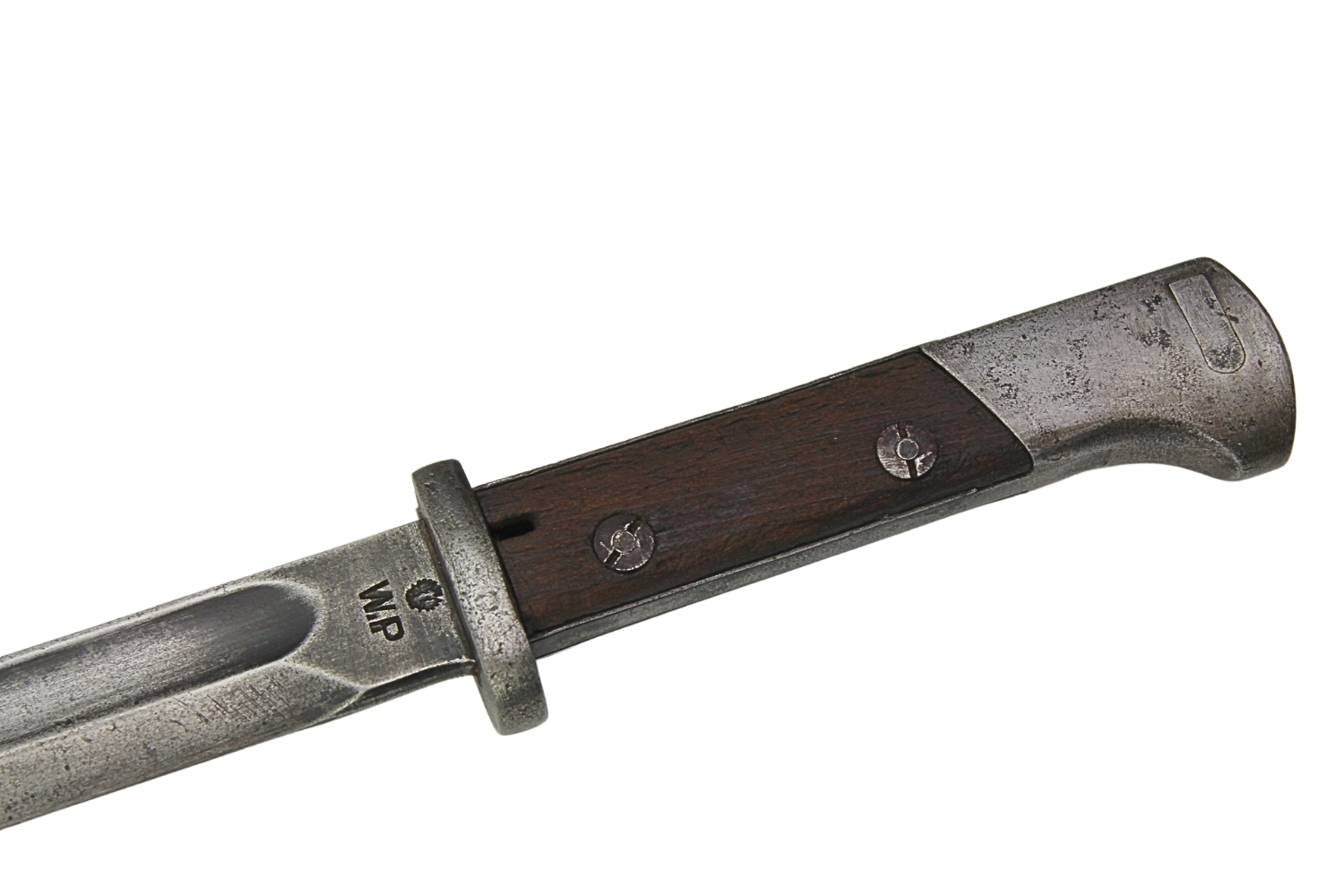 II RP Bagnet wz.24 „Perkun” z oznaczeniem wzoru