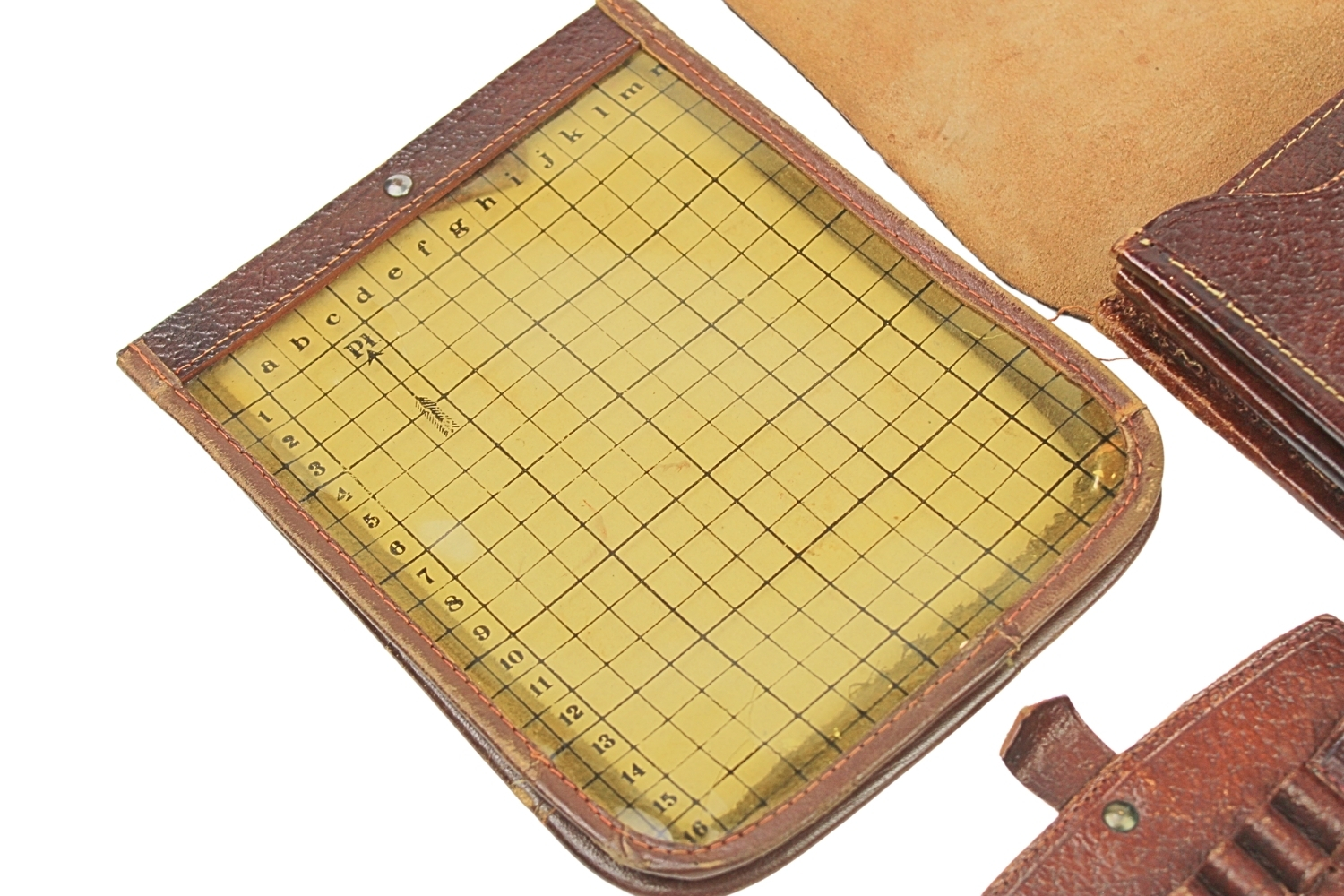 II RP Torba oficerska typ B Komplet Rzadkość