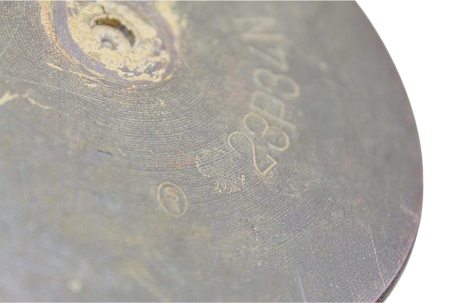 II RP Łuska haubica 100mm wz.14 19 1934 orzeł Skorupa dekoracyjna 