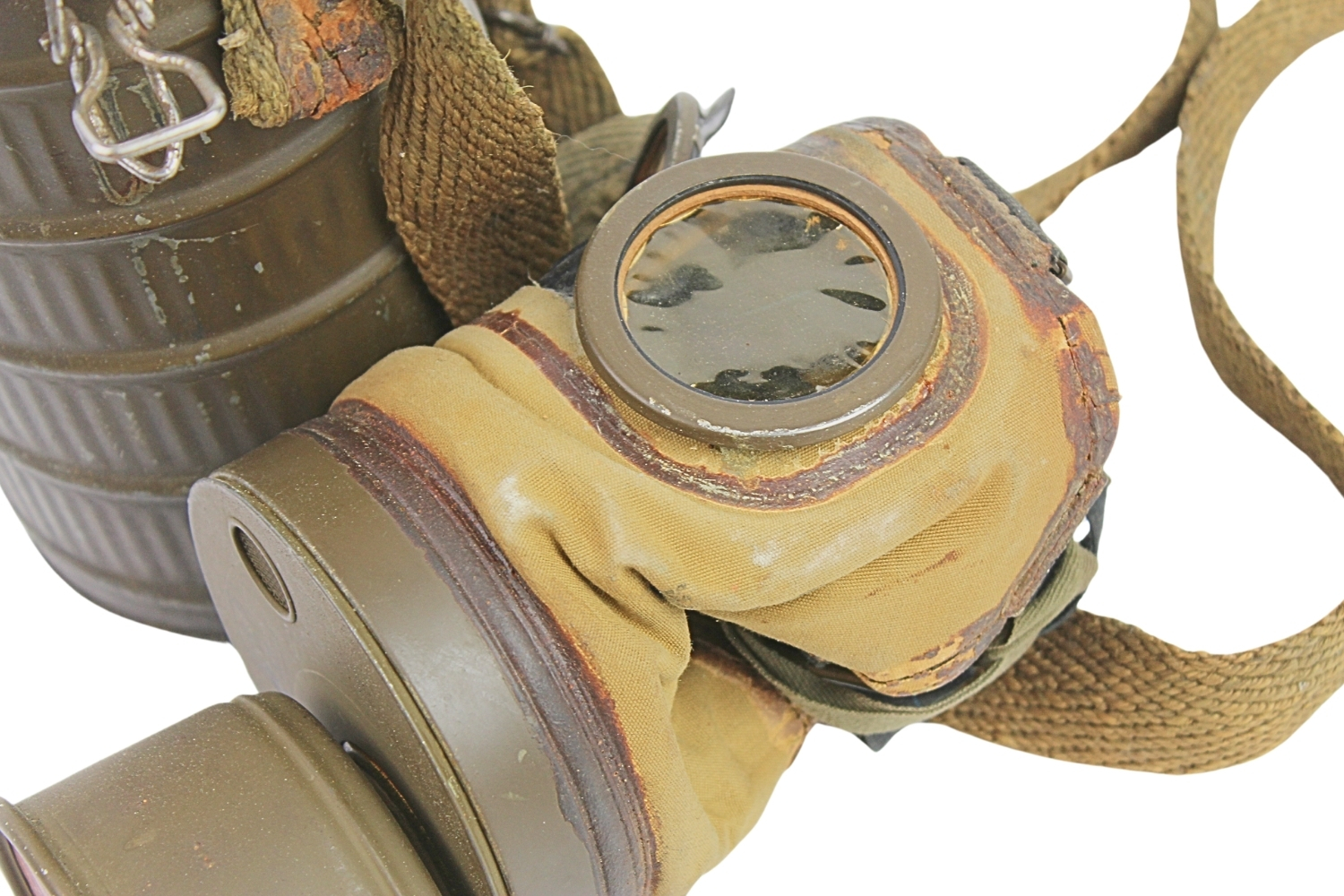 II RP Maska przeciwgazowa RSC 1932 z puszką