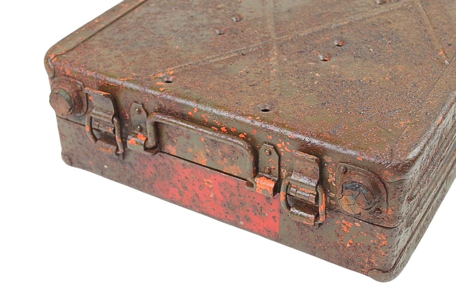 II RP Skrzynia na 12 łusek Haubica 100mm wz.14-19 HCP 1936