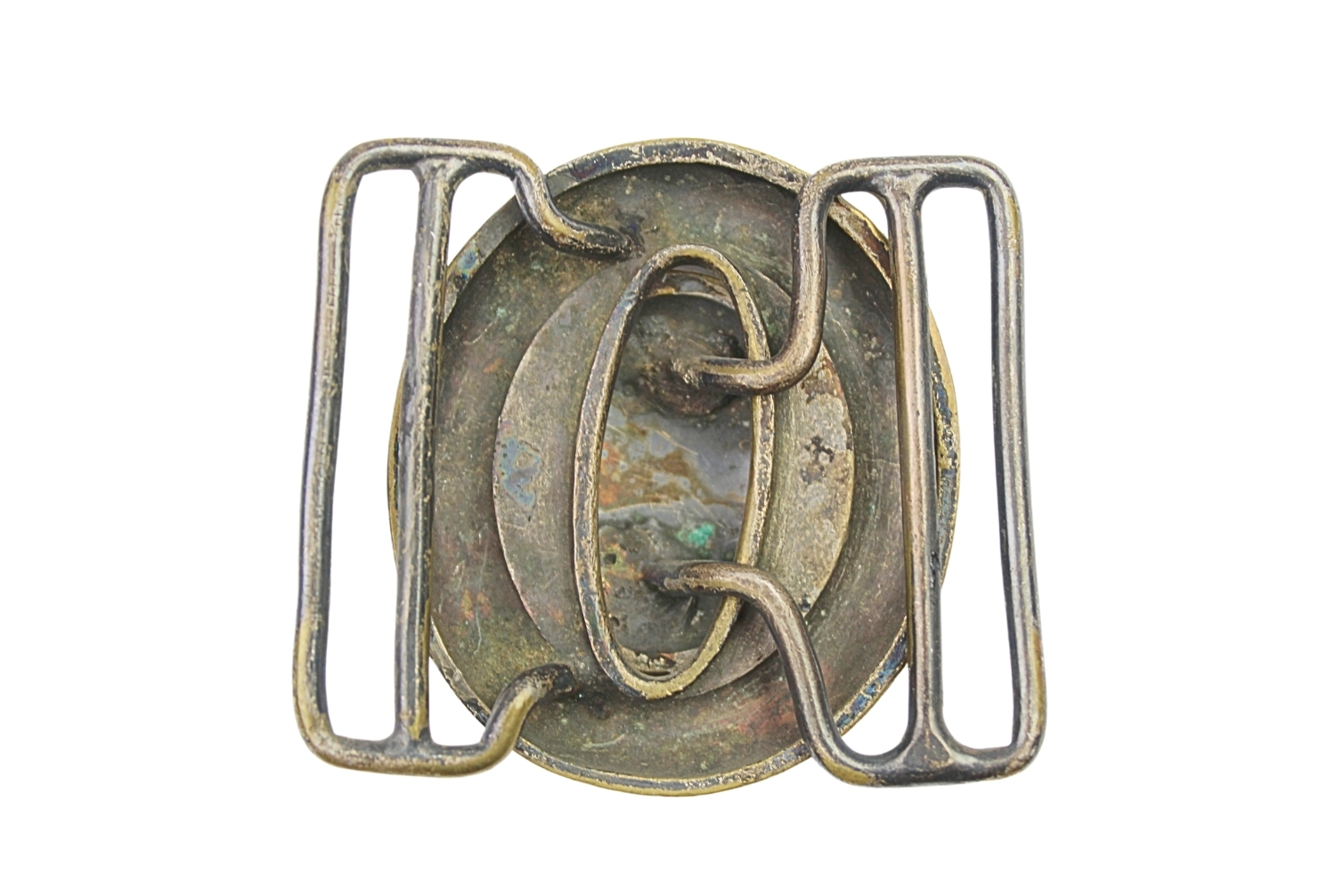 Klamra straży pożarnej PRL 