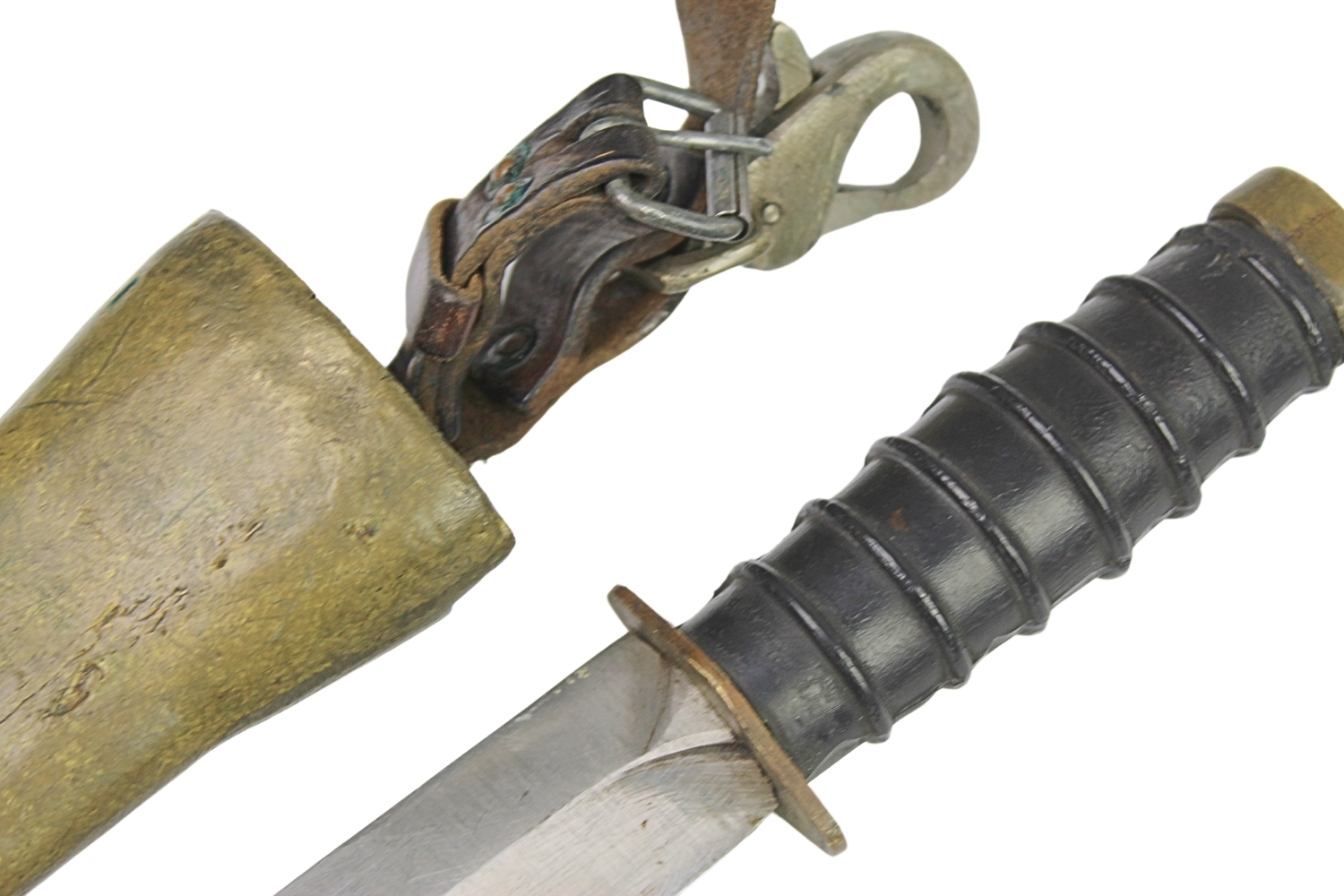 Nóż nurkowy NV-1 Marynarka Wojenna ZSRR