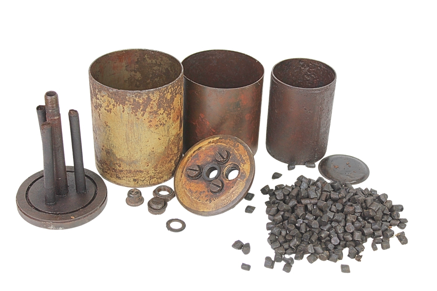 S.MI.35 SCHRAPNELLMINE SKORUPA DEKORACYJNA