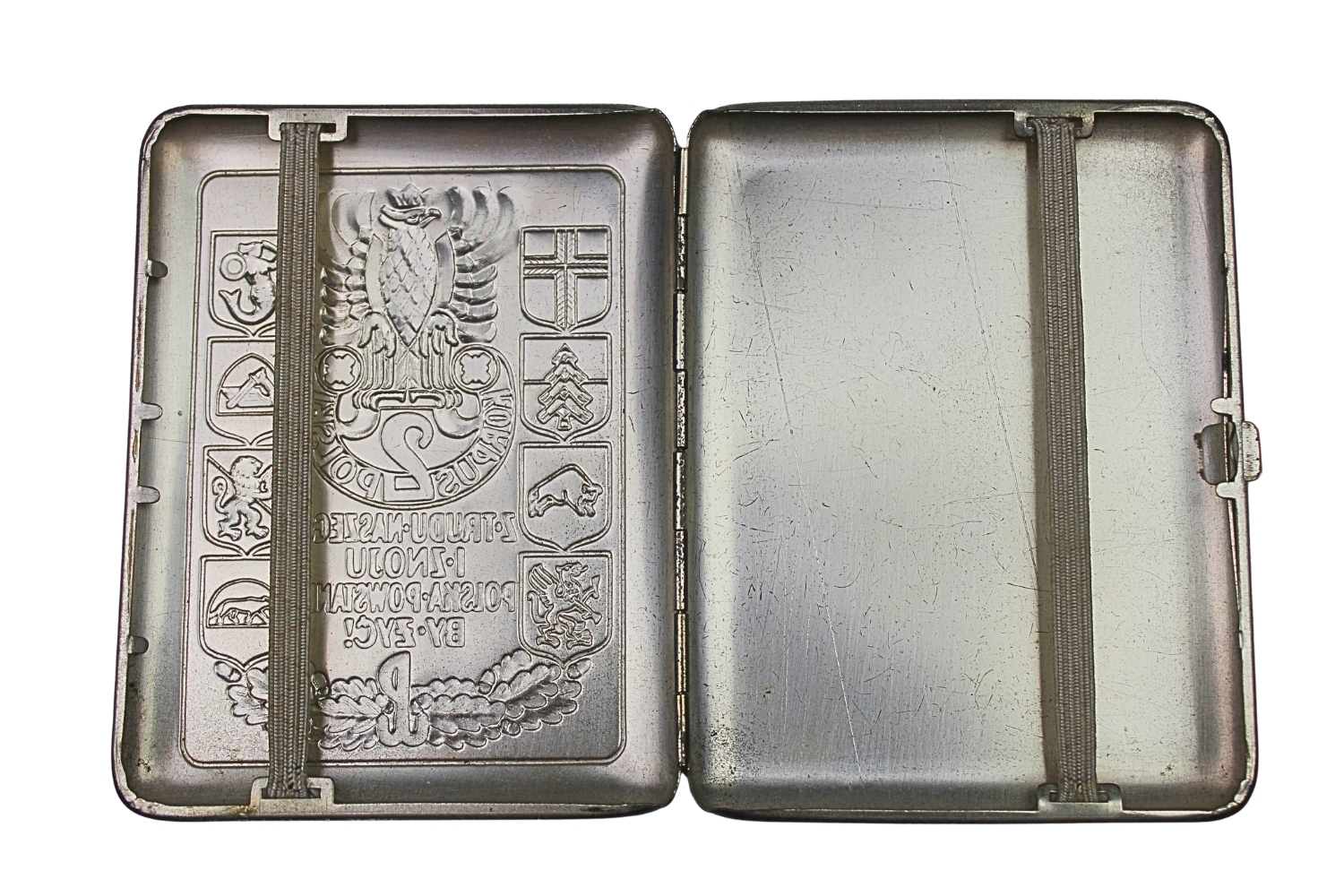 PSZnZ PAPIEROŚNICA PAMIĄTKOWA 2 KORPUS POLSKI