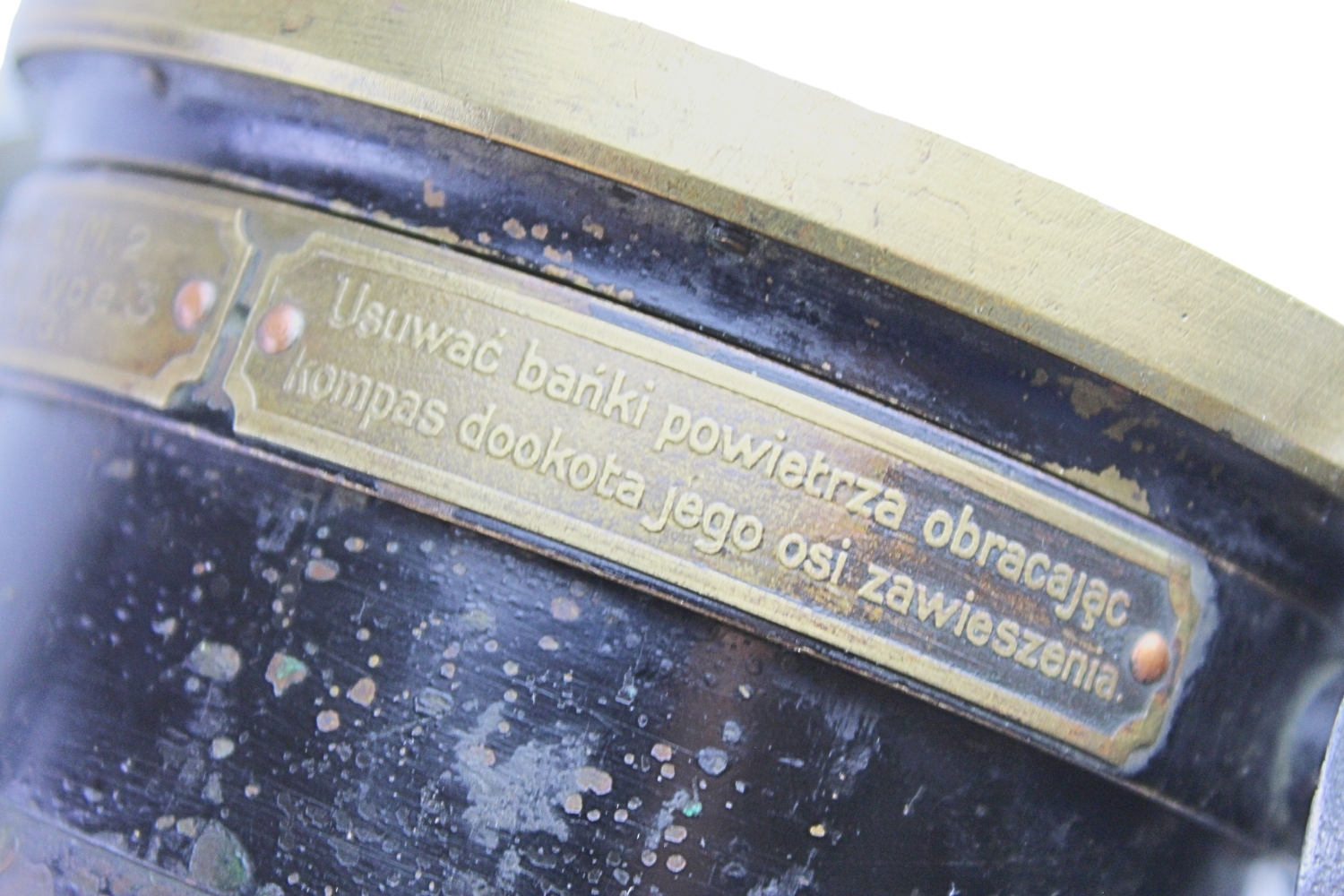 II RP Busola Lotnicza A.M.2 Rzadkość 