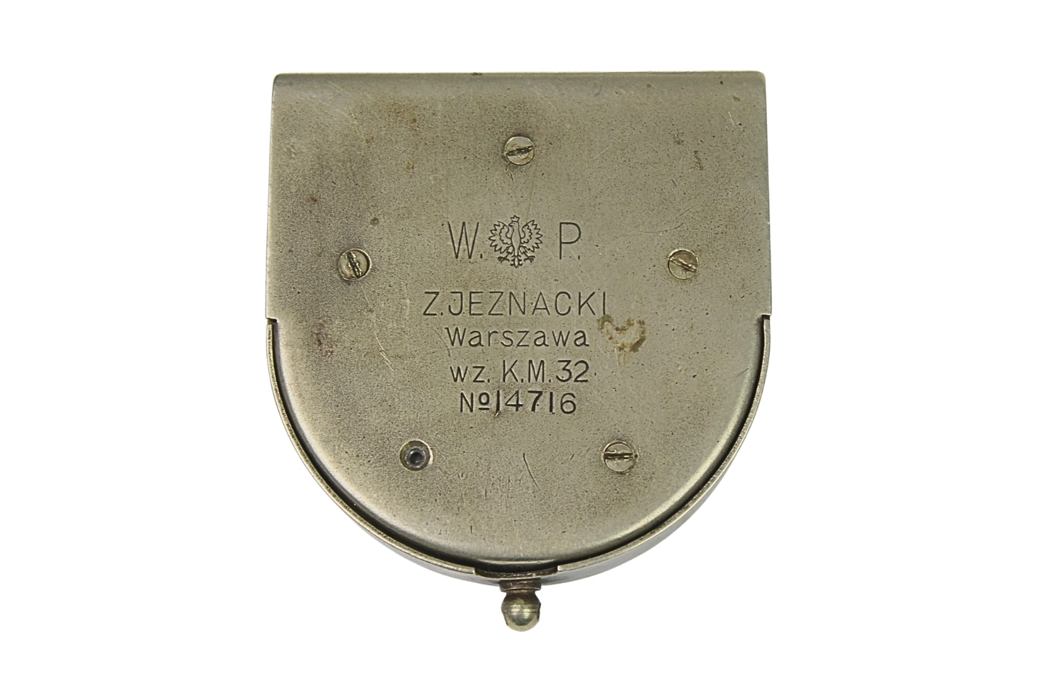 II RP OFICERSKA BUSOLA KIERUNKOWA KM WZ.32