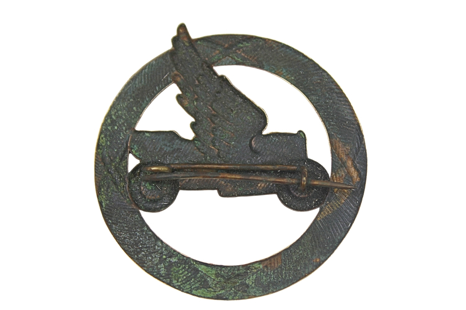 II RP GODŁO NARAMIENNE WOJSK SAMOCHODOWYCH WZ. 19