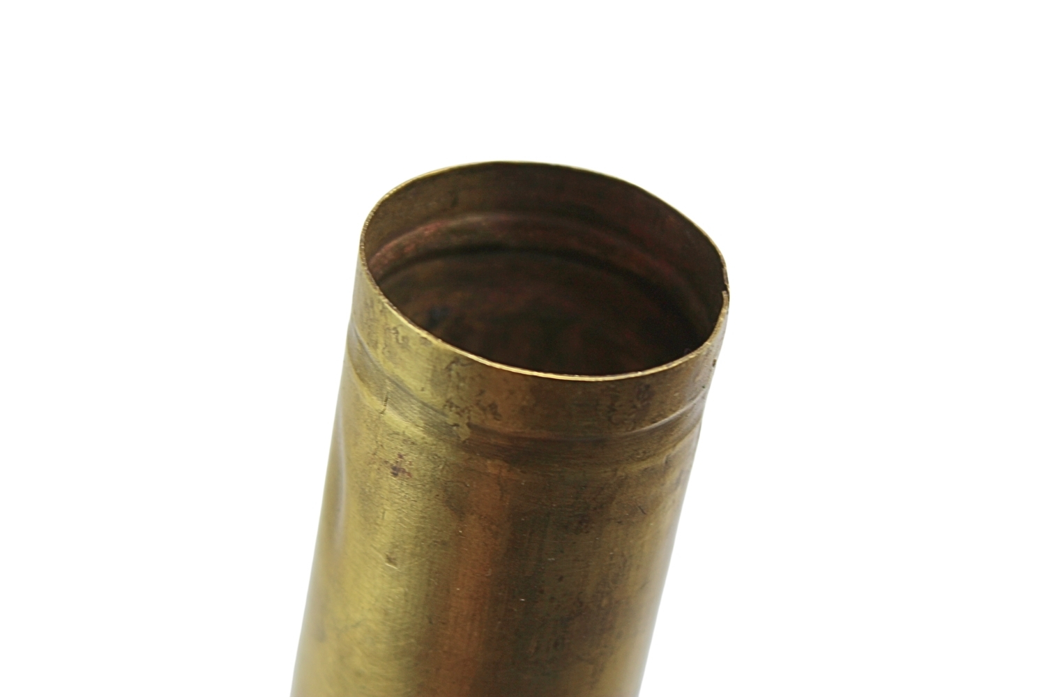 II RP łuska 40mm armata vickers ORP Wicher Skorupa dekoracyjna 