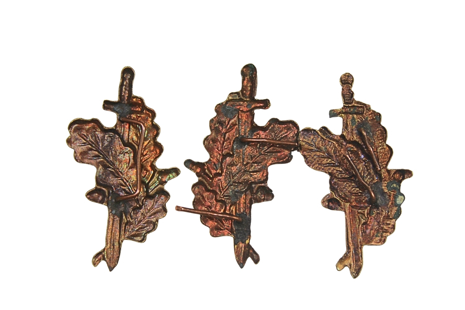 II RP EMBLEMATY SZKOŁY OFICERSKIEJ