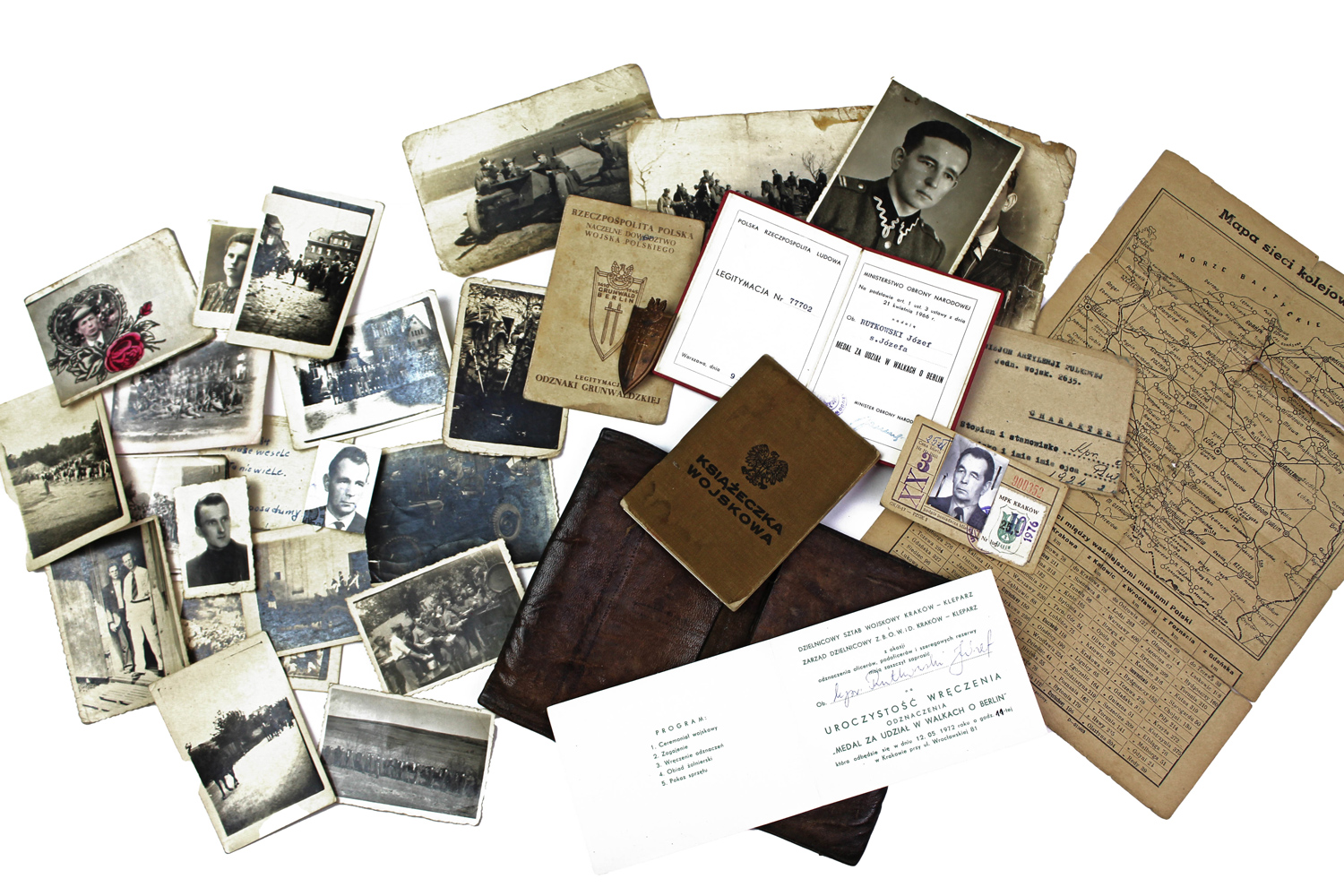 LWP Zestaw po kapralu Józefie Rutkowskim