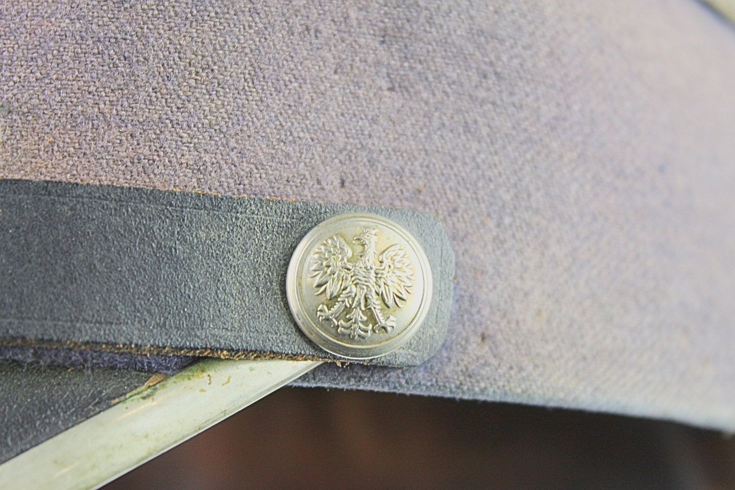 Rogatywka ppor. piechoty wg. wz.35. lata 44-47