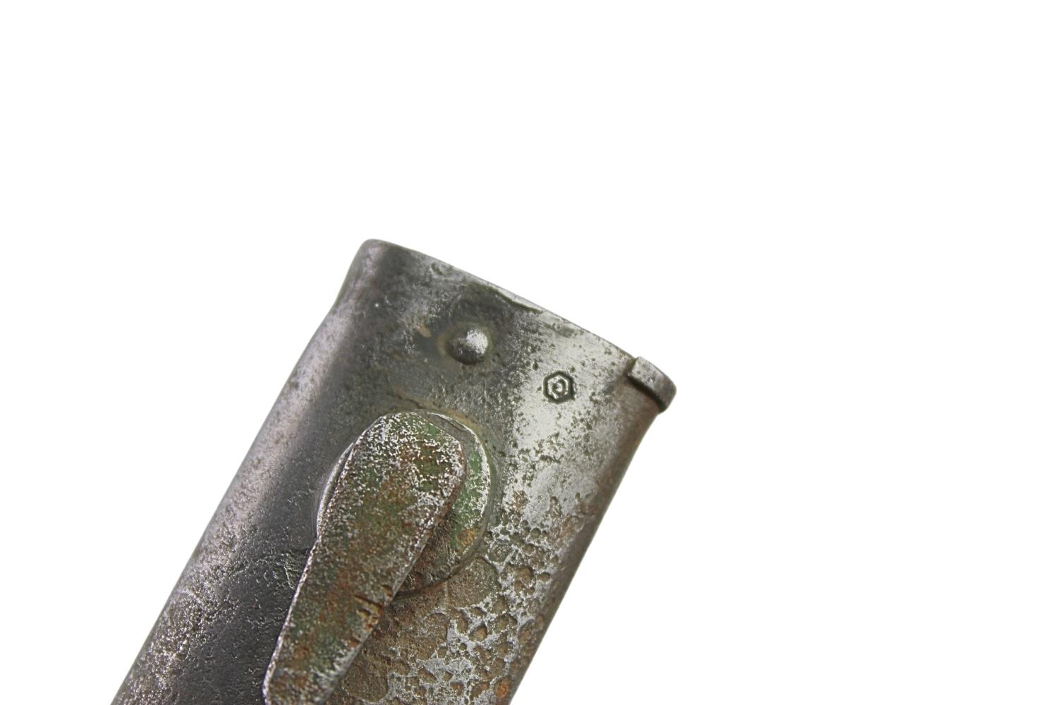 II RP Pochwa do bagnetu F.B. Radom