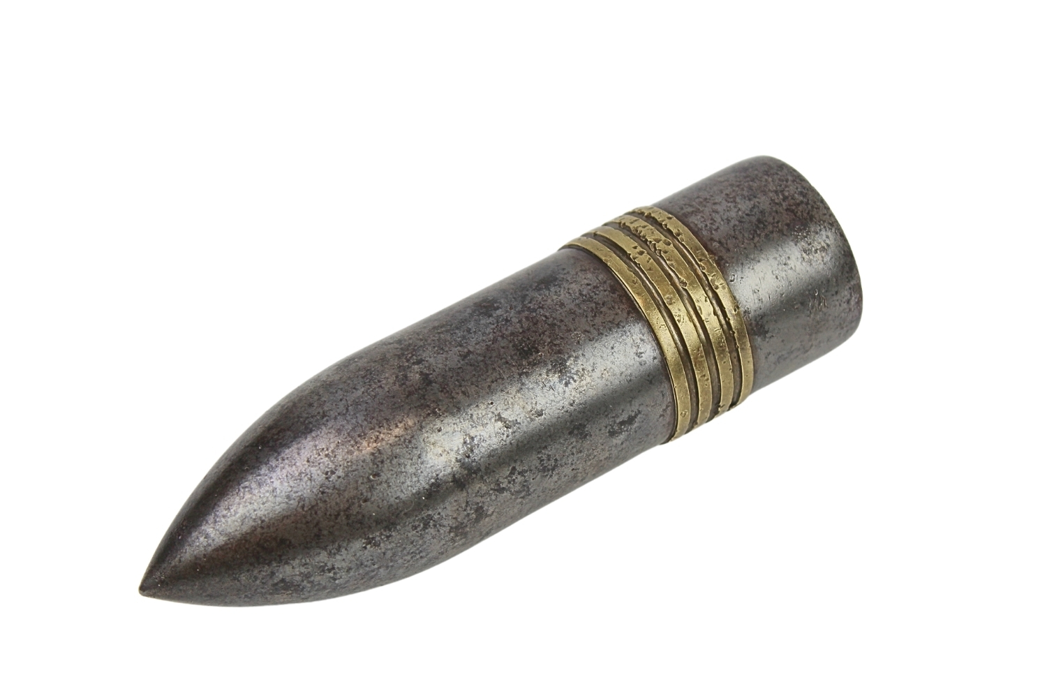 Pocisk Hotchkiss 47mm działko morskie Gdynia 1939 Skorupa Dekoracyjna