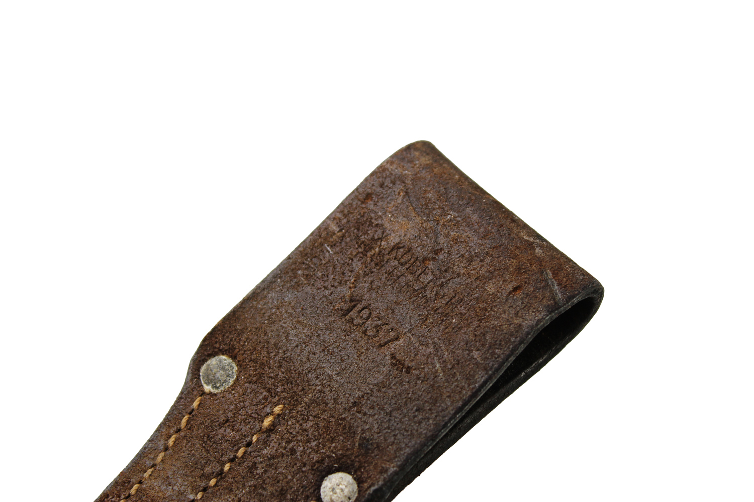 Żabka niemiecka do bagnetu Mauser 98 1937