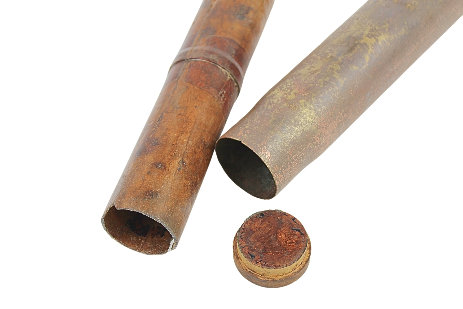 Armata radziecka 45mm "Muchobijka" kartacz skorupa dekoracyjna rzadkość 