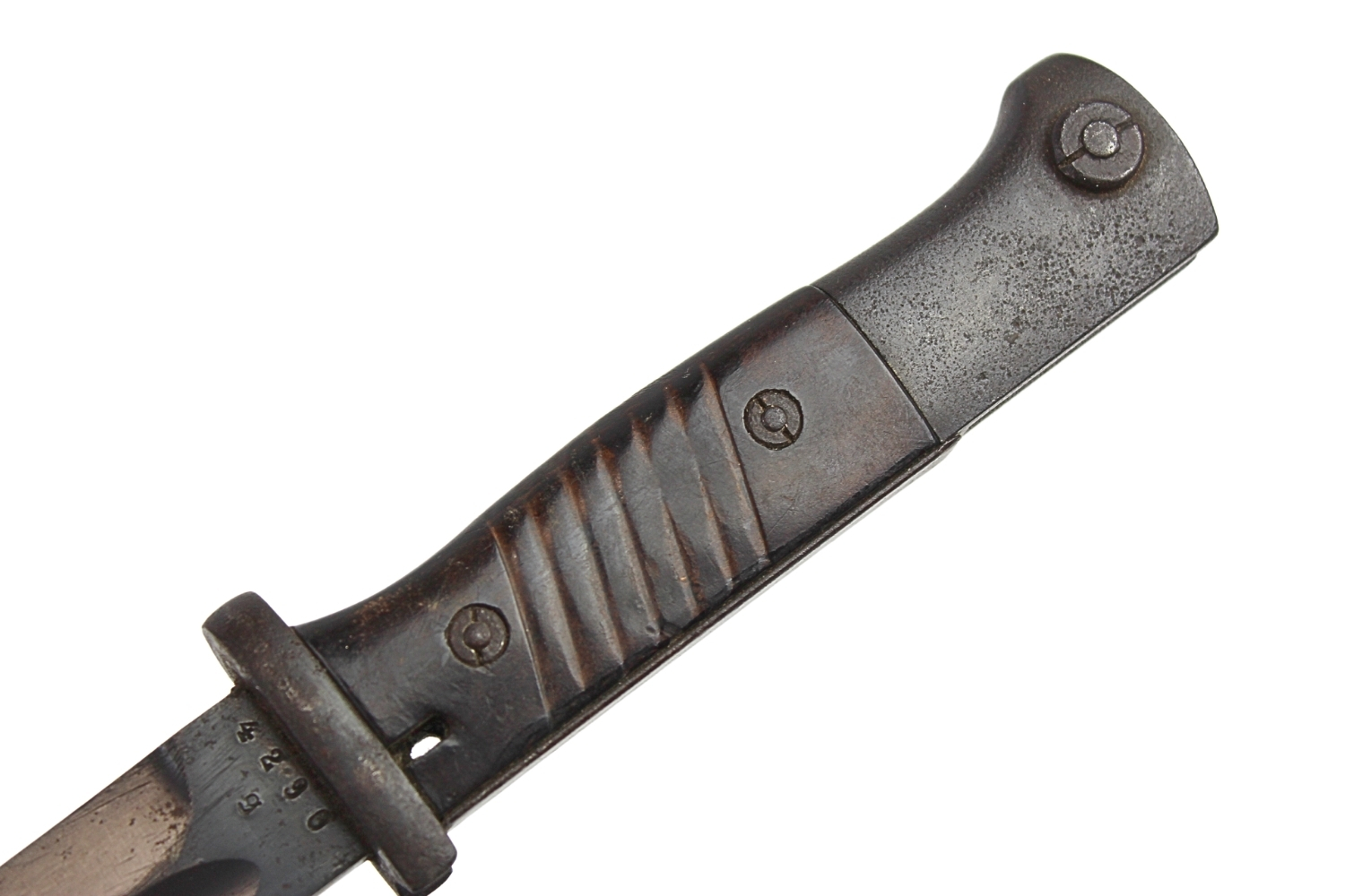 Bagnet Niemiecki S84 98 CRS 1940 z żabką