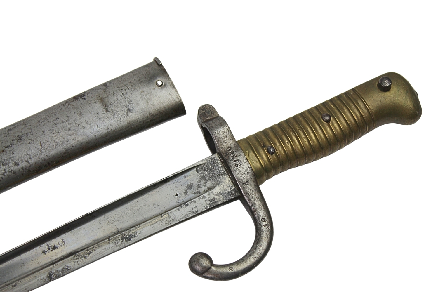 FRANCJA BAGNET CHASSEPOT 1871