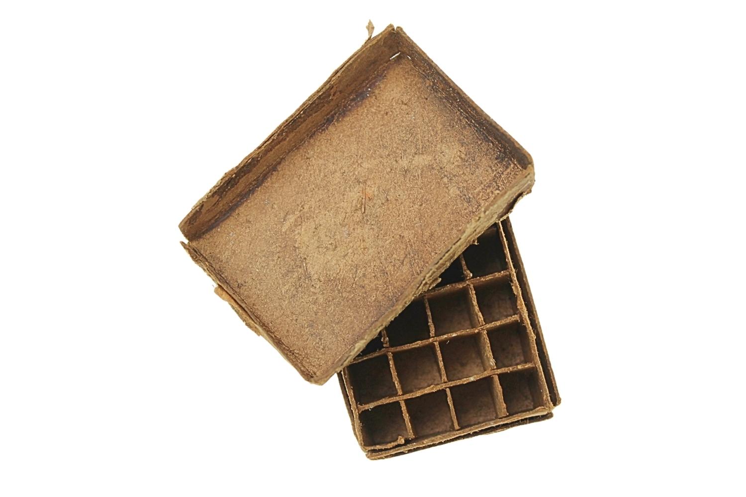 II RP Opakowanie na 24szt. amunicji ViS 9mm P.W.U. F.A. 1939 Rzadkość