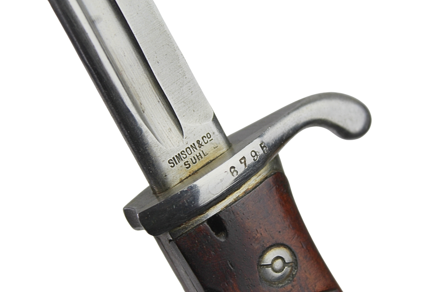 PRUSKI BAGNET S98 „OŚĆ” SIMSON &CO SUHL