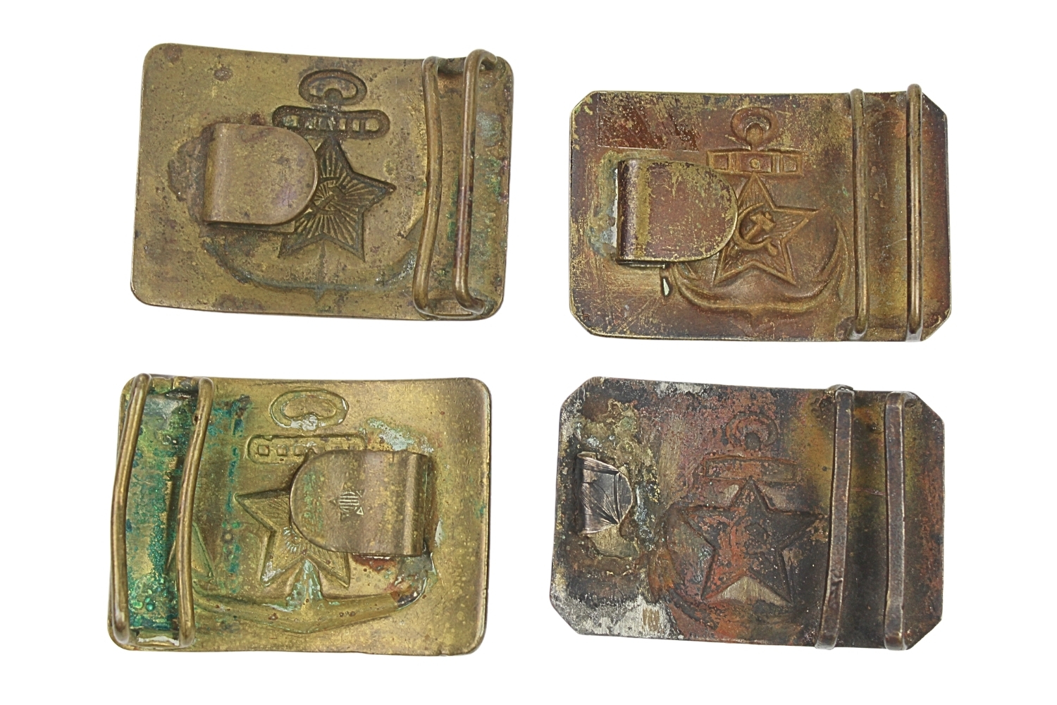 Zestaw klamer marynarki ZSRR 