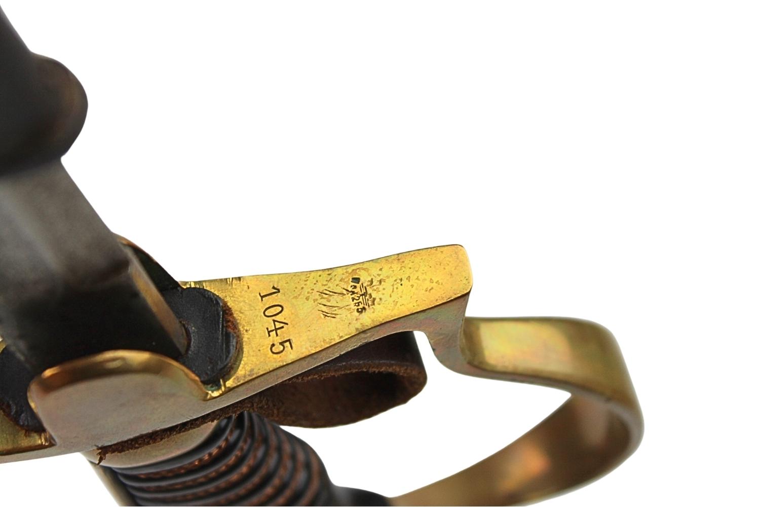 Szabla oficerska Niemcy Eickhorn Solingen C.E. 1939 Waffenamty zgodna 