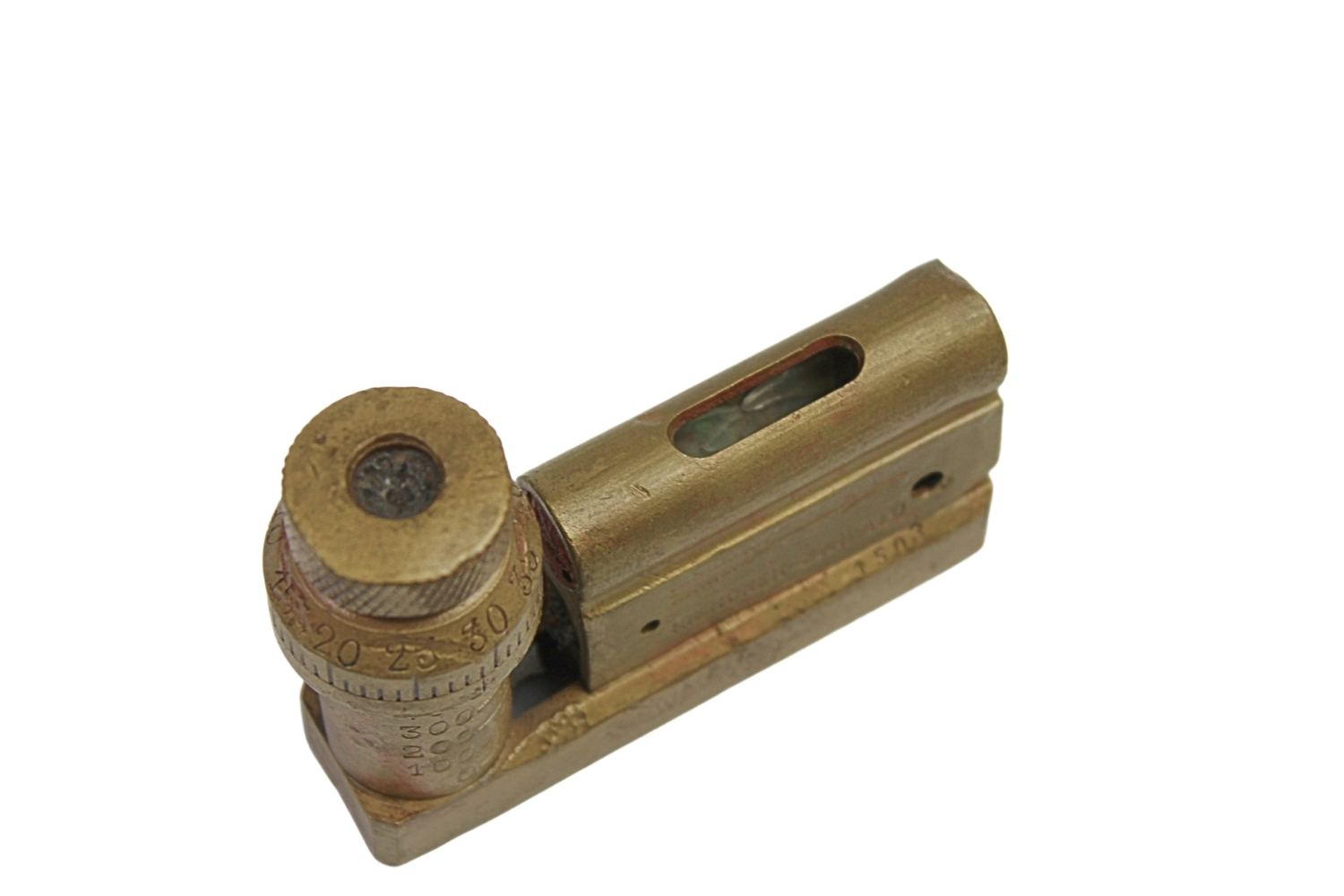 II RP Celownica CKM Hotchkiss „Cel Wilno” z pokrowcem