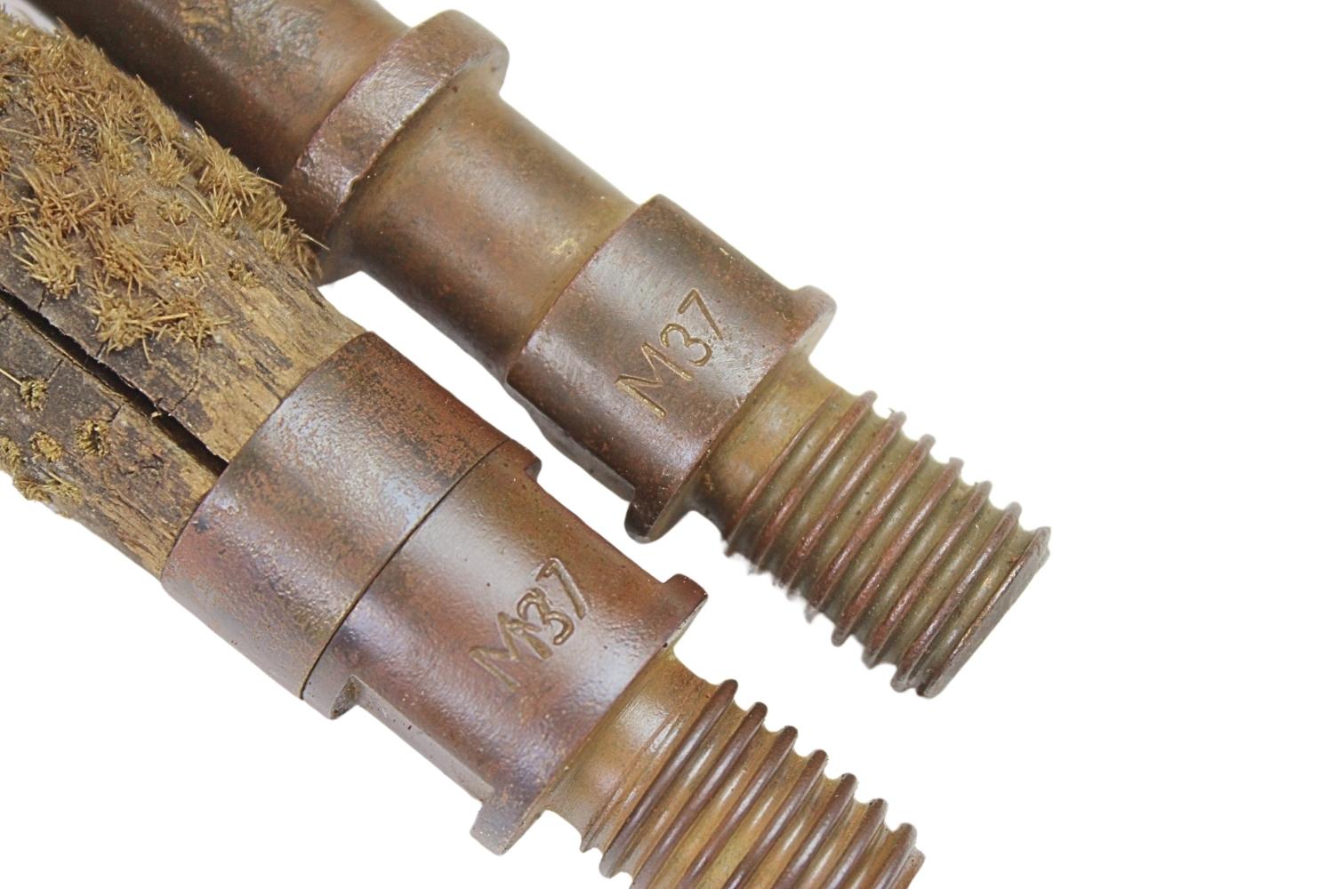 II RP Wycior armata p-panc 37mm wz.36 Bofors Unikat