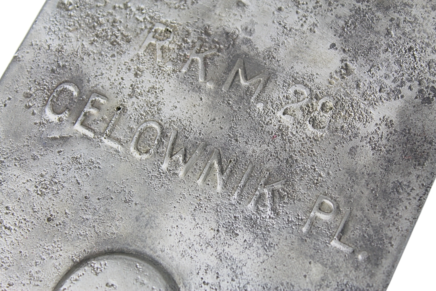 II RP Pudełko na celownik Plot RKM wz.28 