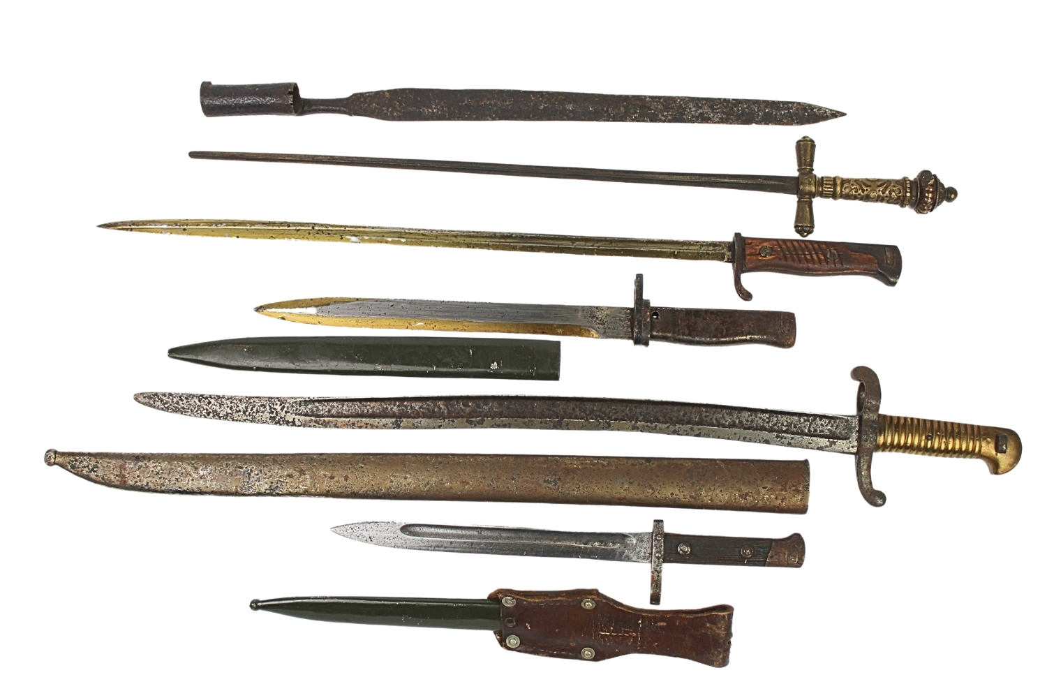 Zestaw broni białej 