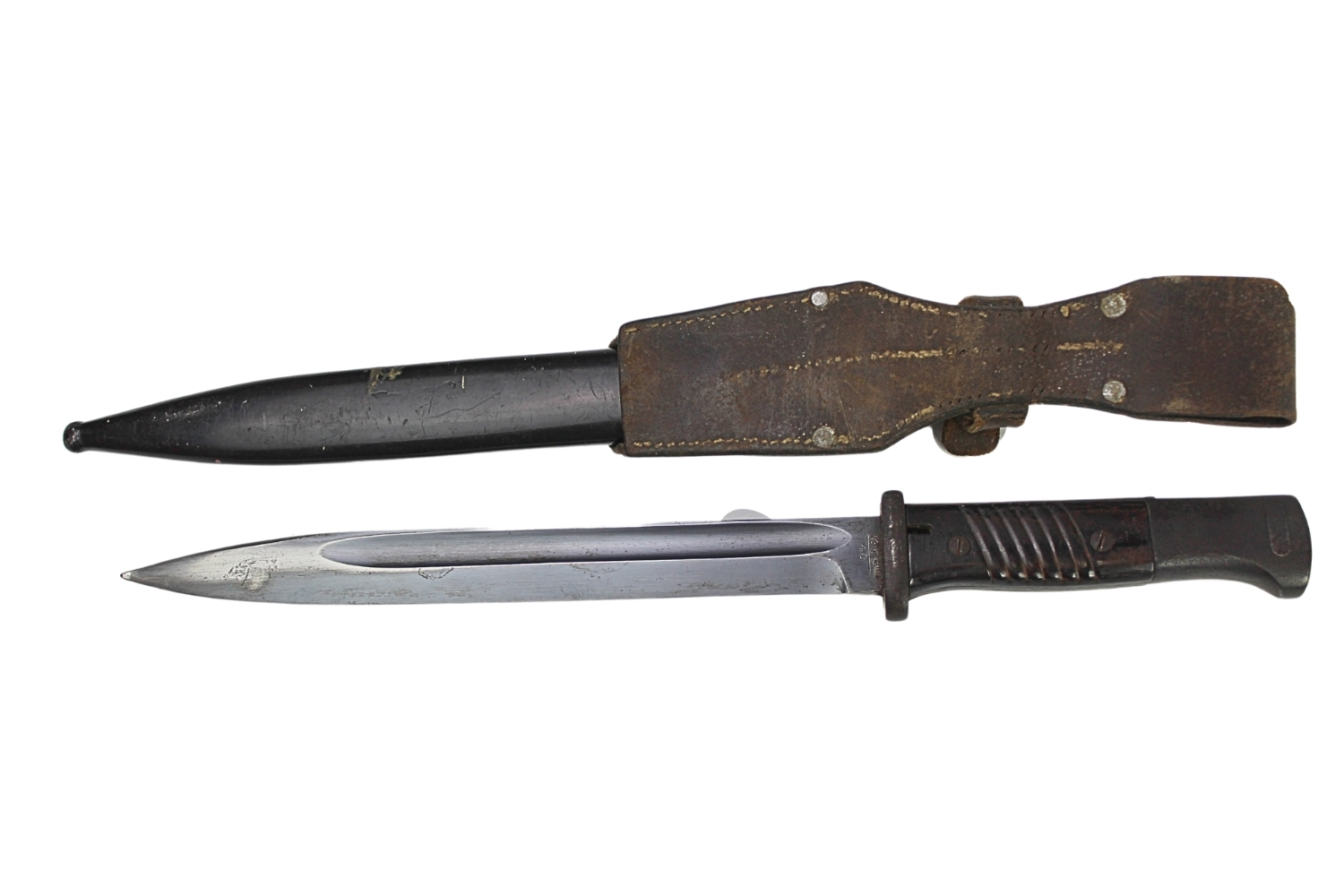 Bagnet Niemiecki S84 98 CRS 1940 z żabką