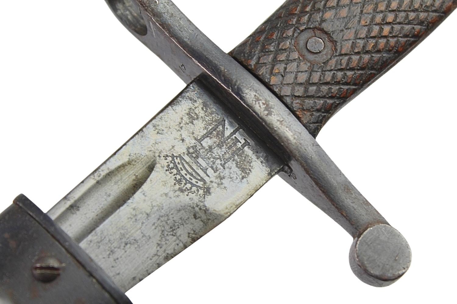 Bagnet hiszpański M1941 z adapterem