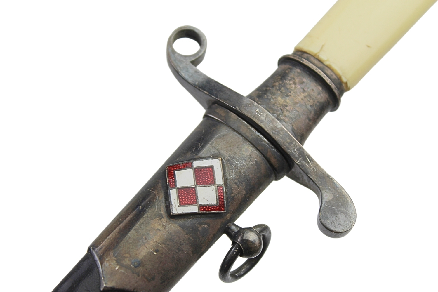 Kordzik lotniczy wz.54 z rapciami