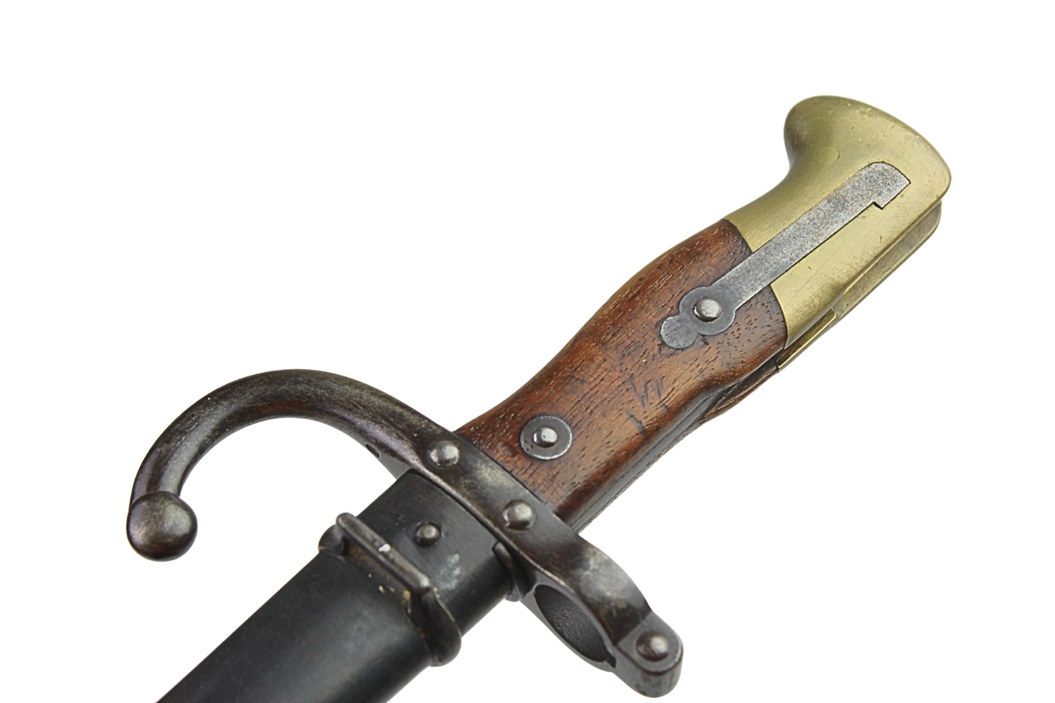 FRANCUSKI BAGNET 1874 GRAS ZGODNY