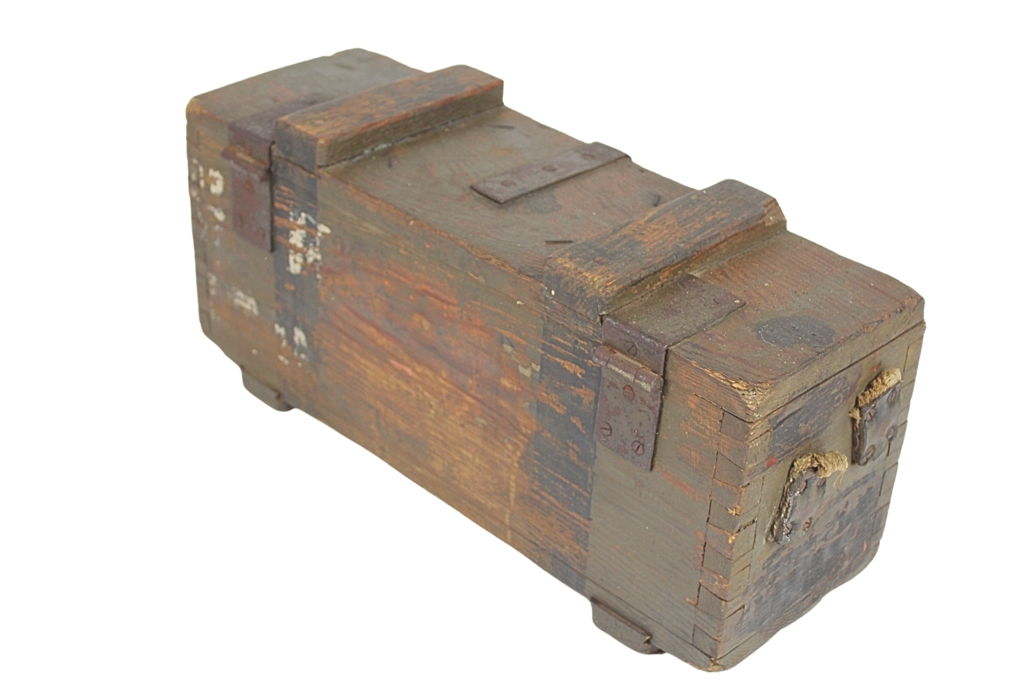 II RP Skrzynka na 30szt. zapalników wz.99/15 