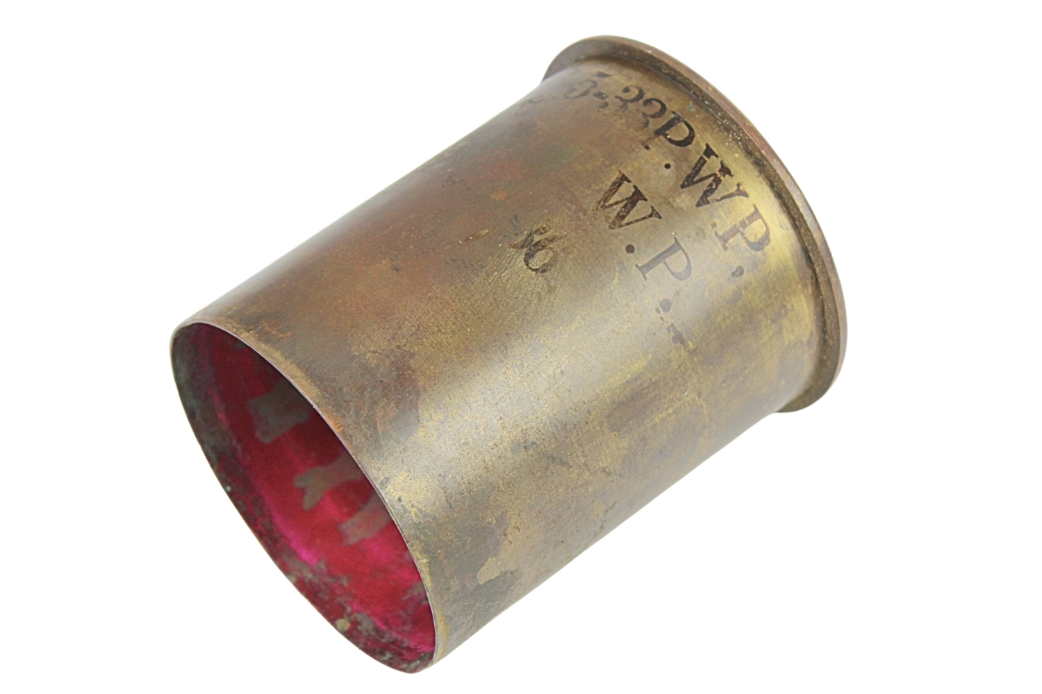 II RP Łuska Haubicy wz.14/19 P 1936 orzeł