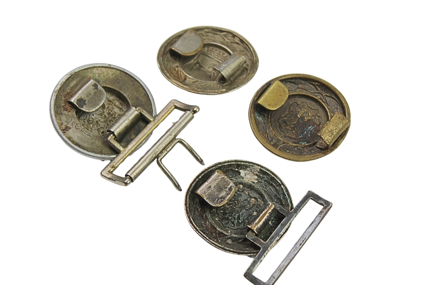 Zestaw klamer landowych