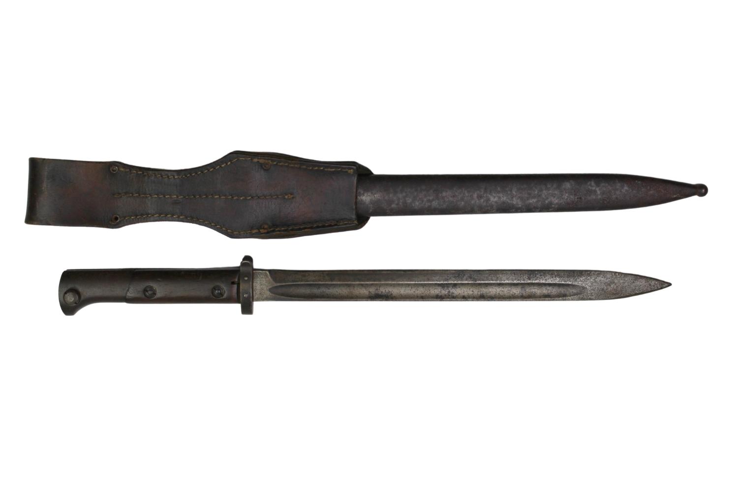 Bagnet vz.24 przejęty z żabą