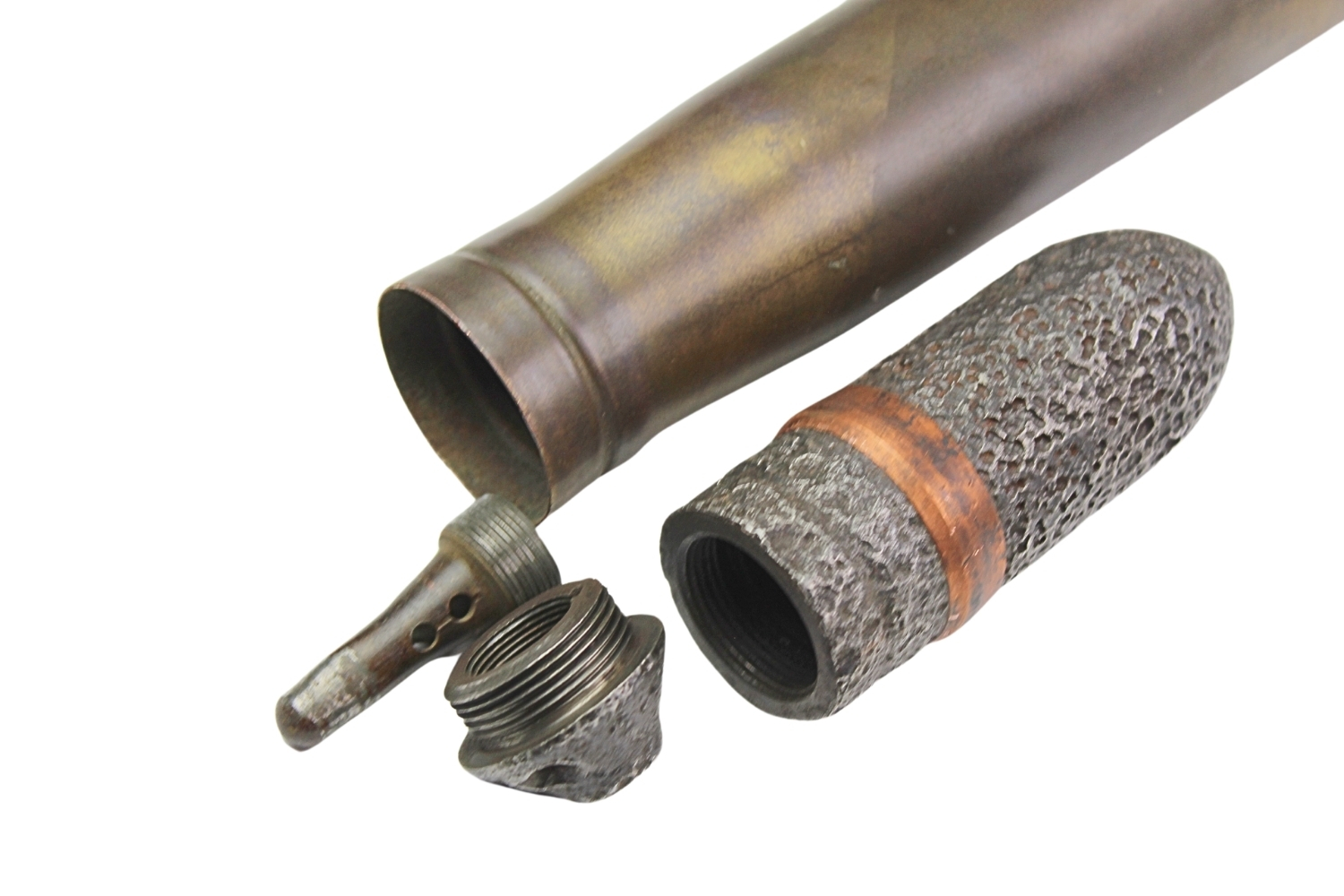 II RP Bofors 37mm wz.36 Z.A. „Pocisk” S.A. skorupa dekoracyjna