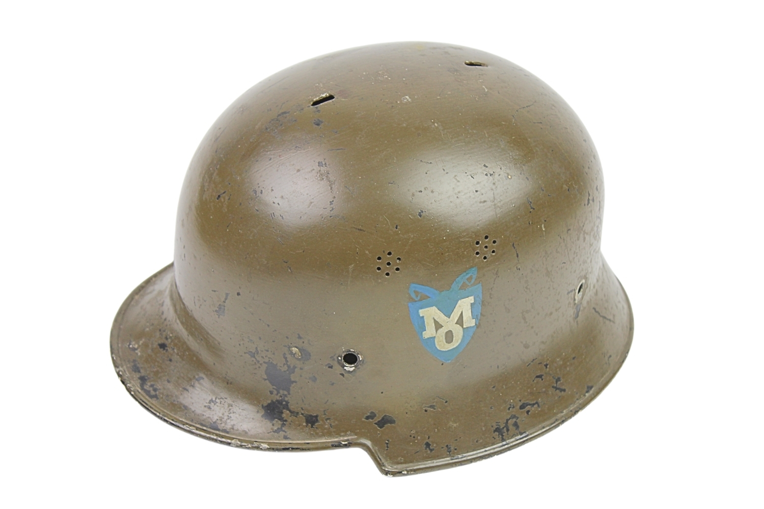 HEŁM M34 MILICJA OBYWATELSKA