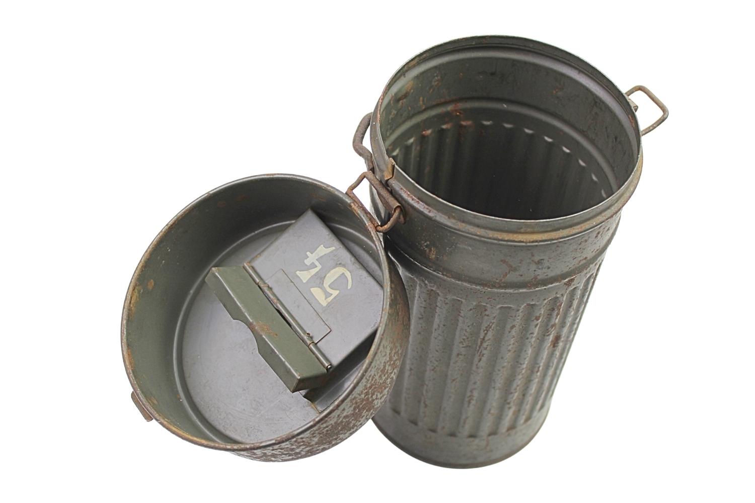 PUSZKA NA MASKĘ P.GAZ. AUER