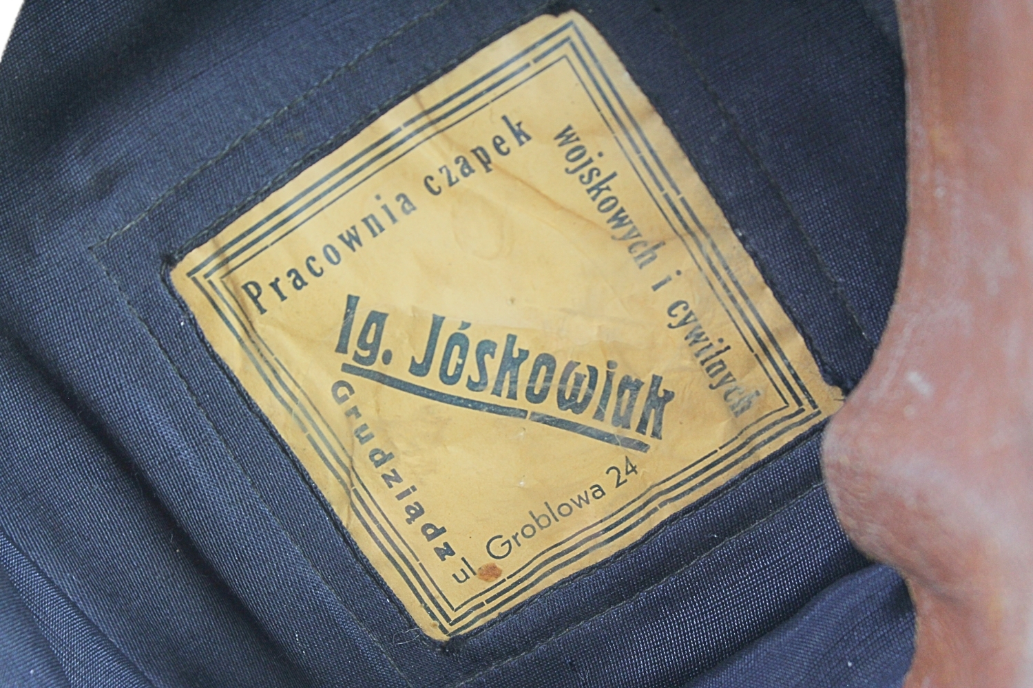 Rogatywka wz. 35 dla szeregowych Jośkowiak Grudziądz