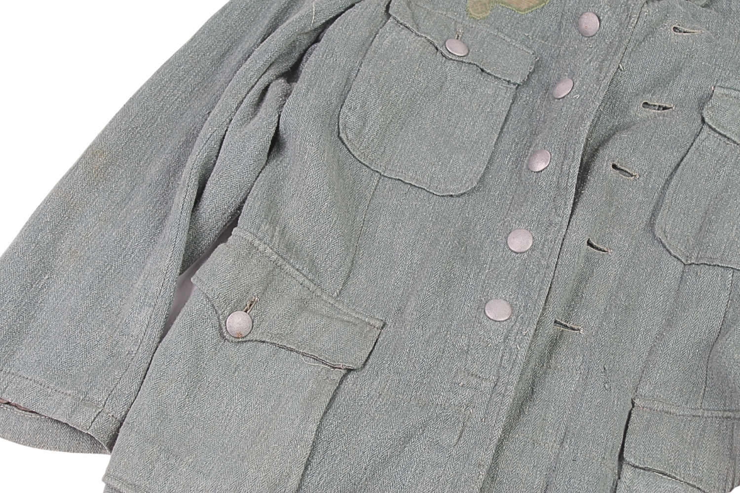 FELDBLUSE M43 HBT HEER