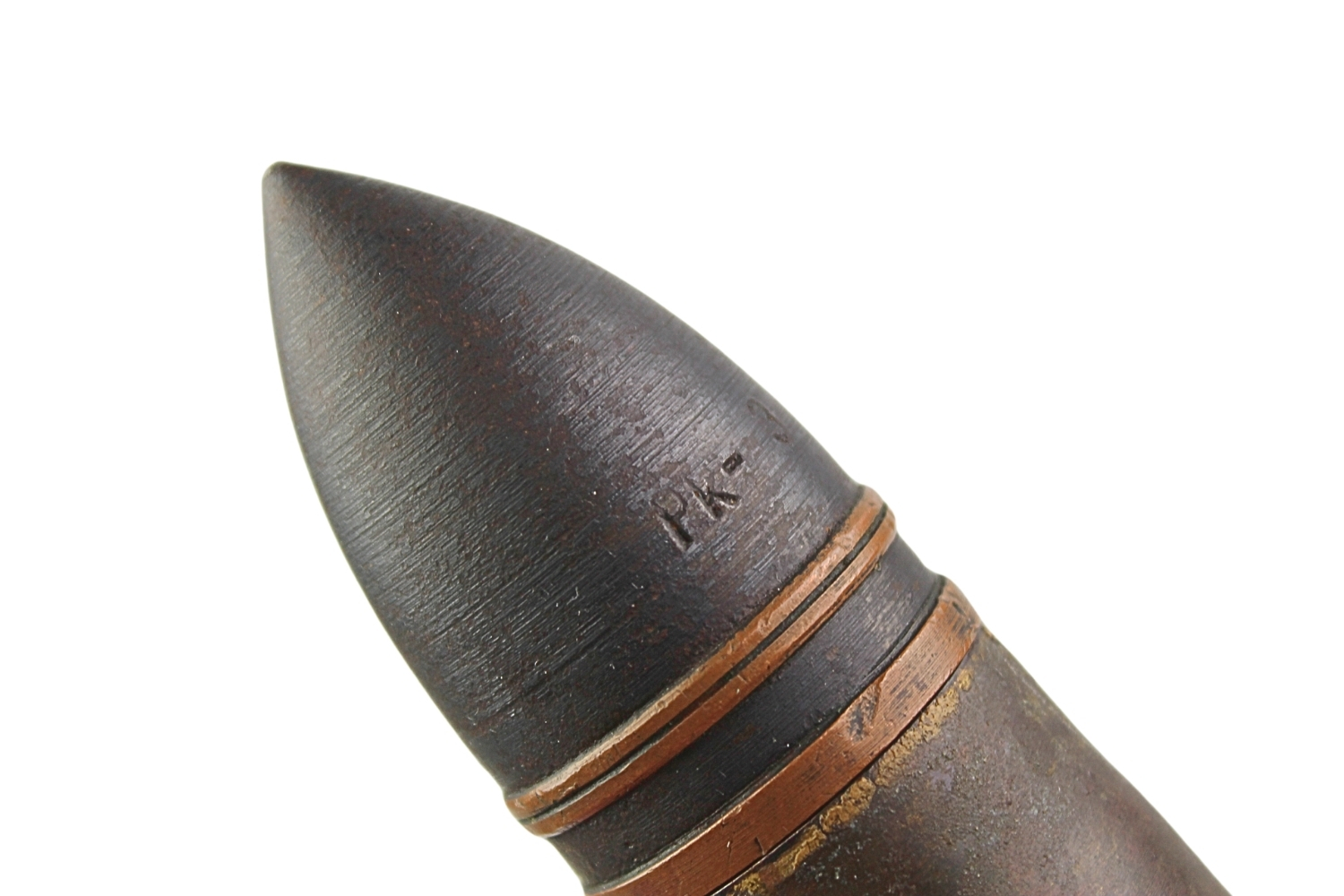 II RP Armata Puteaux 37mm SA 18 Z.A. „Pocisk” S.A. 1938 RZADKOŚĆ