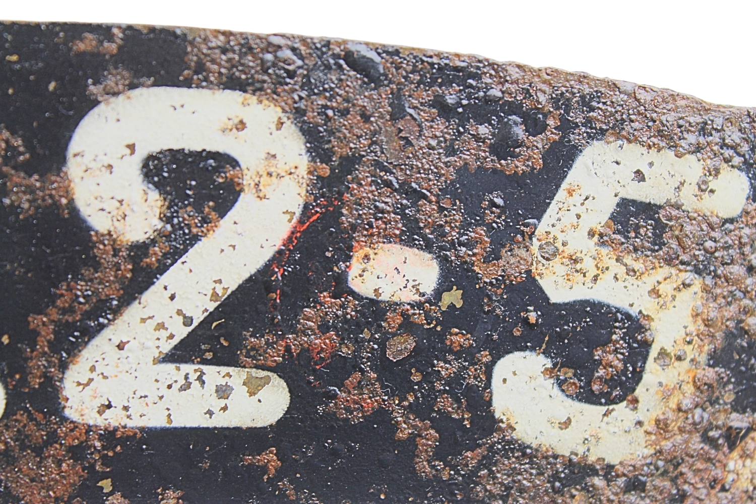 II RP Tablica rejestracyjna motocykla wojskowego 