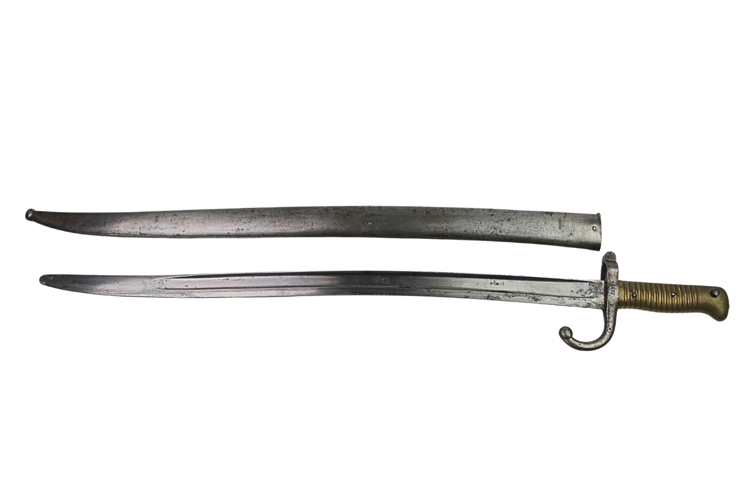 FRANCJA BAGNET CHASSEPOT 1871