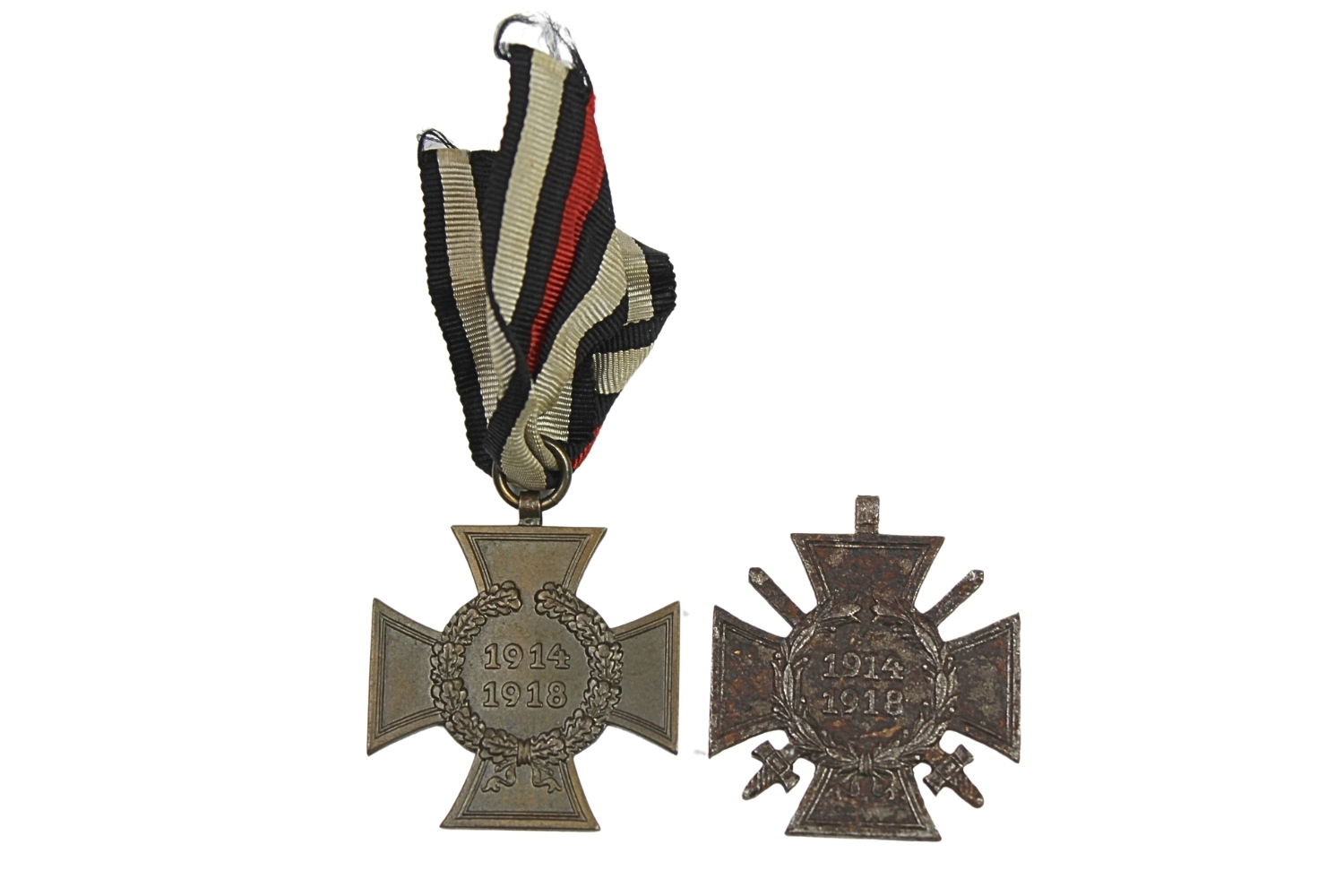 Zestaw niemieckich krzyży za wojnę 1914-1918