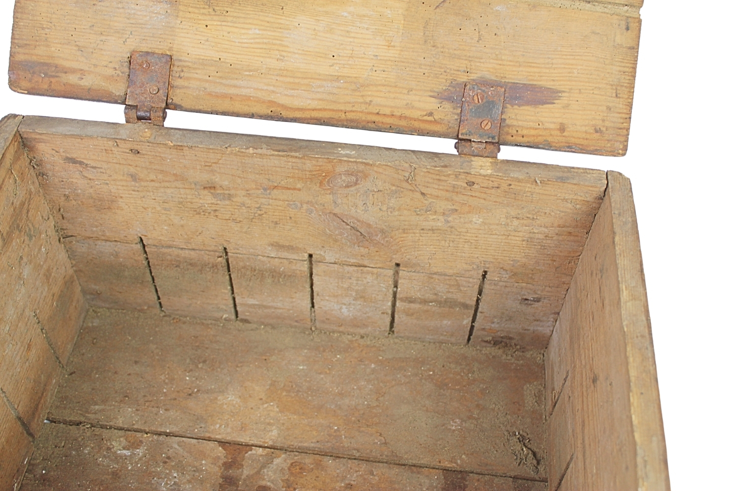 II RP SKRZYNIA NA GRANATY Obronne i zaczepne WZ. 31