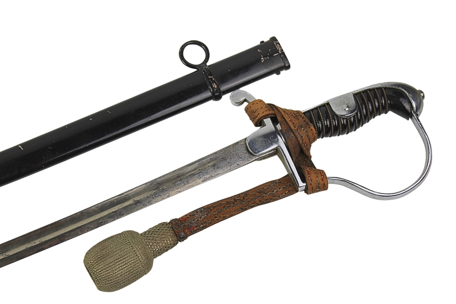 Szabla oficerska Niemcy z temblakiem