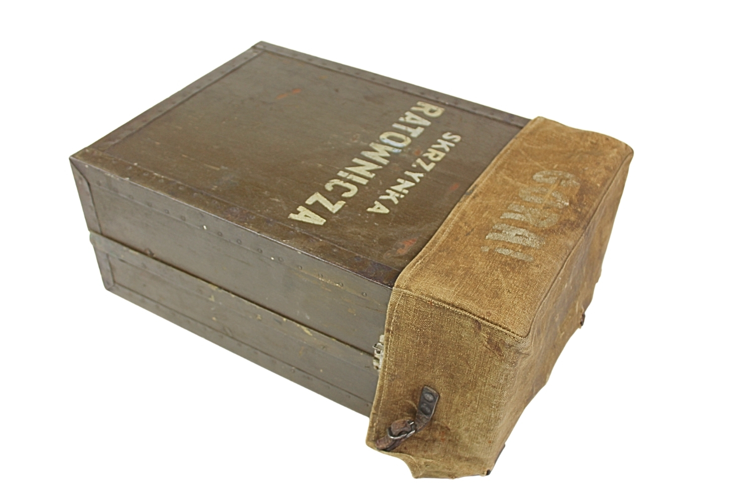 II RP Skrzynka ratownicza/apteczka typu „BBK” Rzadkość 